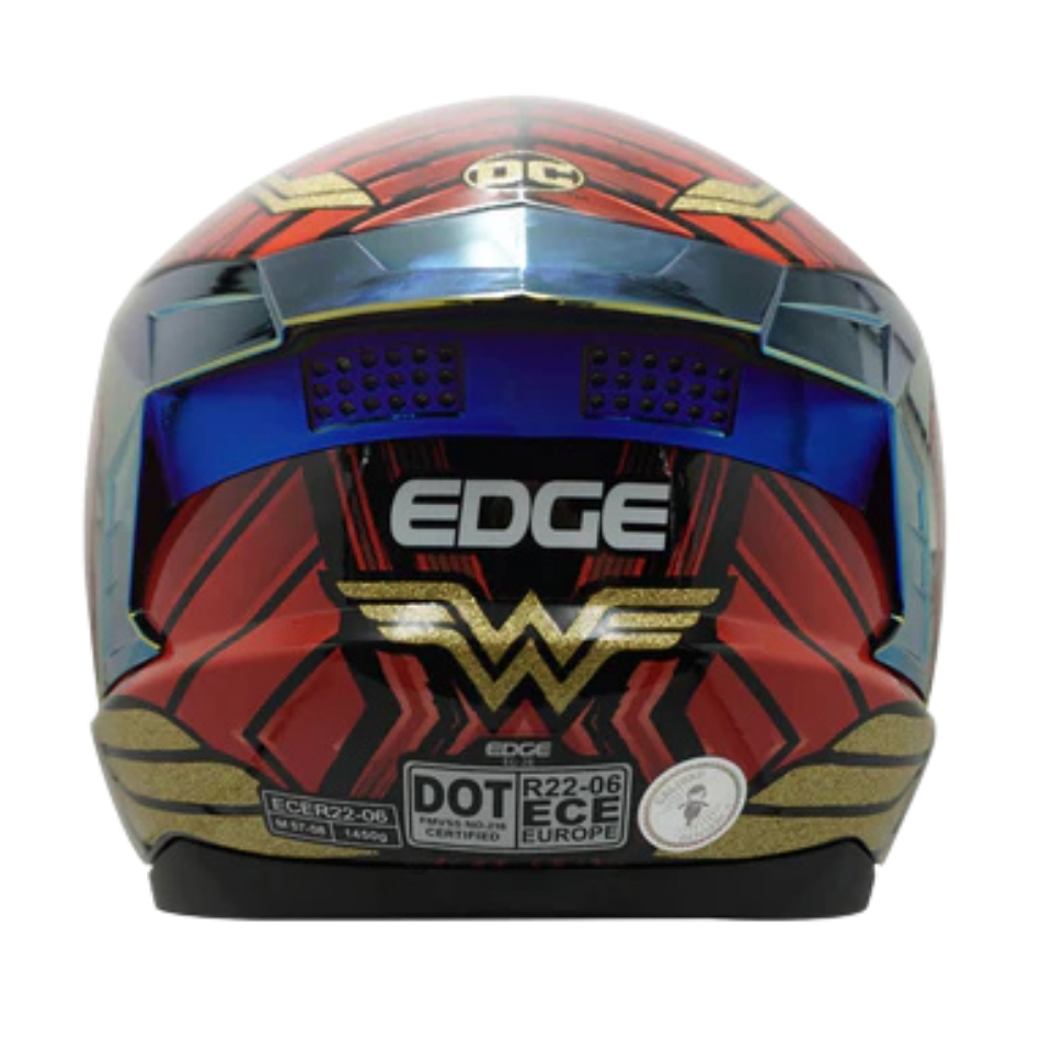 Casco Dc Integral Extreme Mujer Maravilla  2.0  DOT | ECE