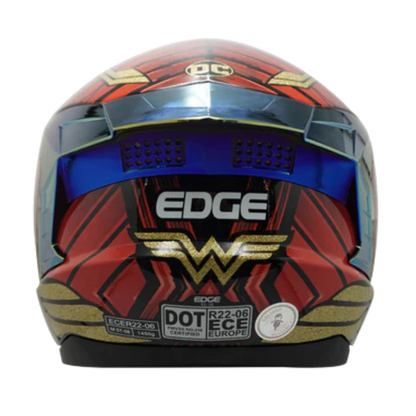 Casco Dc Integral Extreme Mujer Maravilla  2.0  DOT | ECE