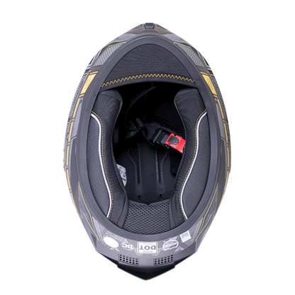 Casco DC Integral Extreme Batman Certificación DOT I ECE