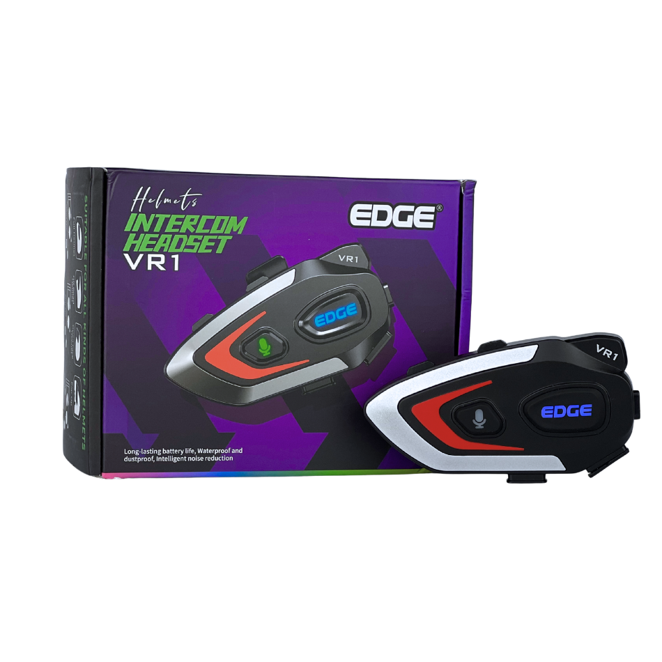 Intercomunicador para Casco de Moto Edge VR1