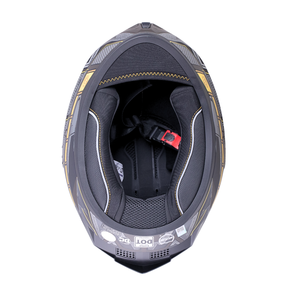 Casco DC Integral Extreme Batman Certificación DOT I ECE