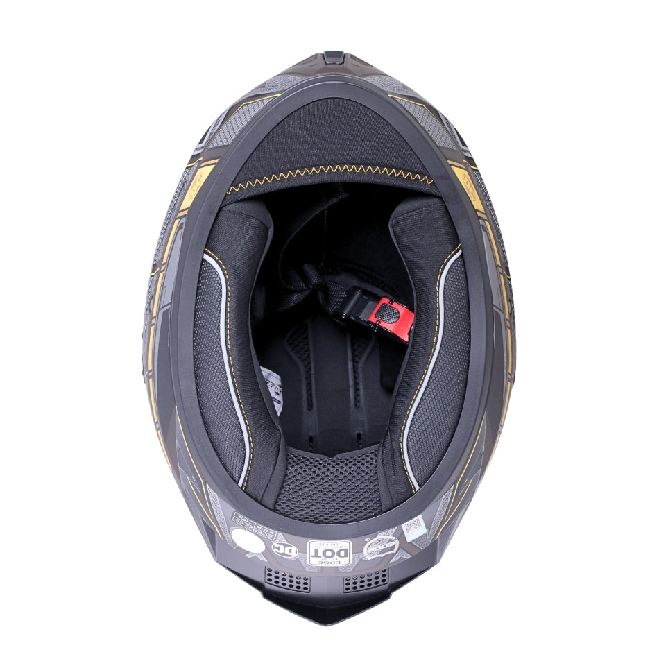 Casco DC Integral Extreme Batman Certificación DOT I ECE
