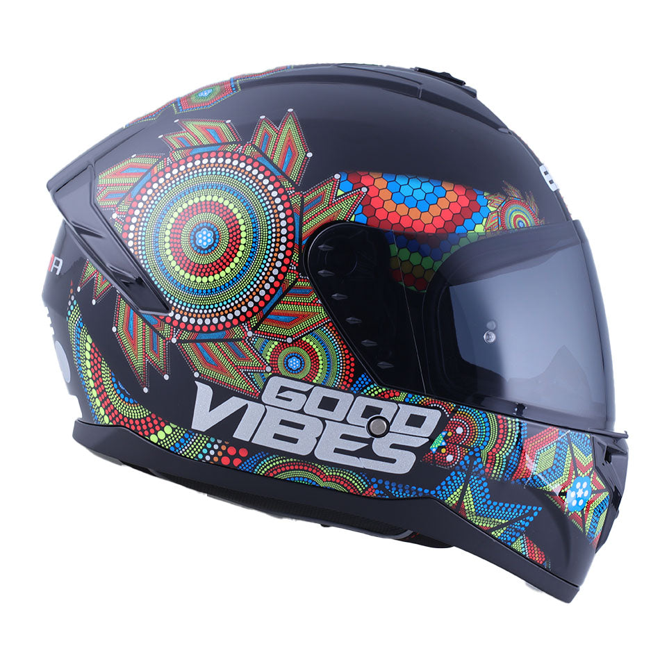 Casco Edge Integral Zoom Pro Xamma Certificado Dot