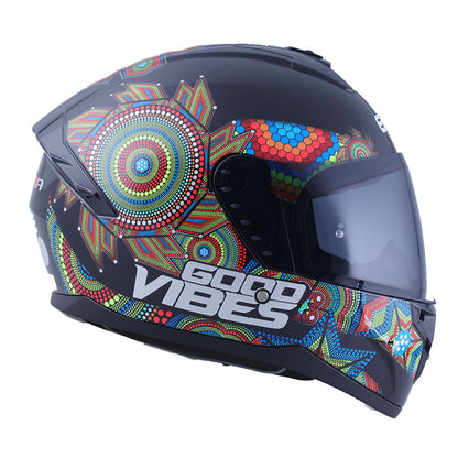 Casco Edge Integral Zoom Pro Xamma Certificado Dot