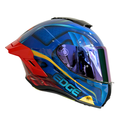 Casco DC Integral Shanghai Superman Certificación DOT | ECE
