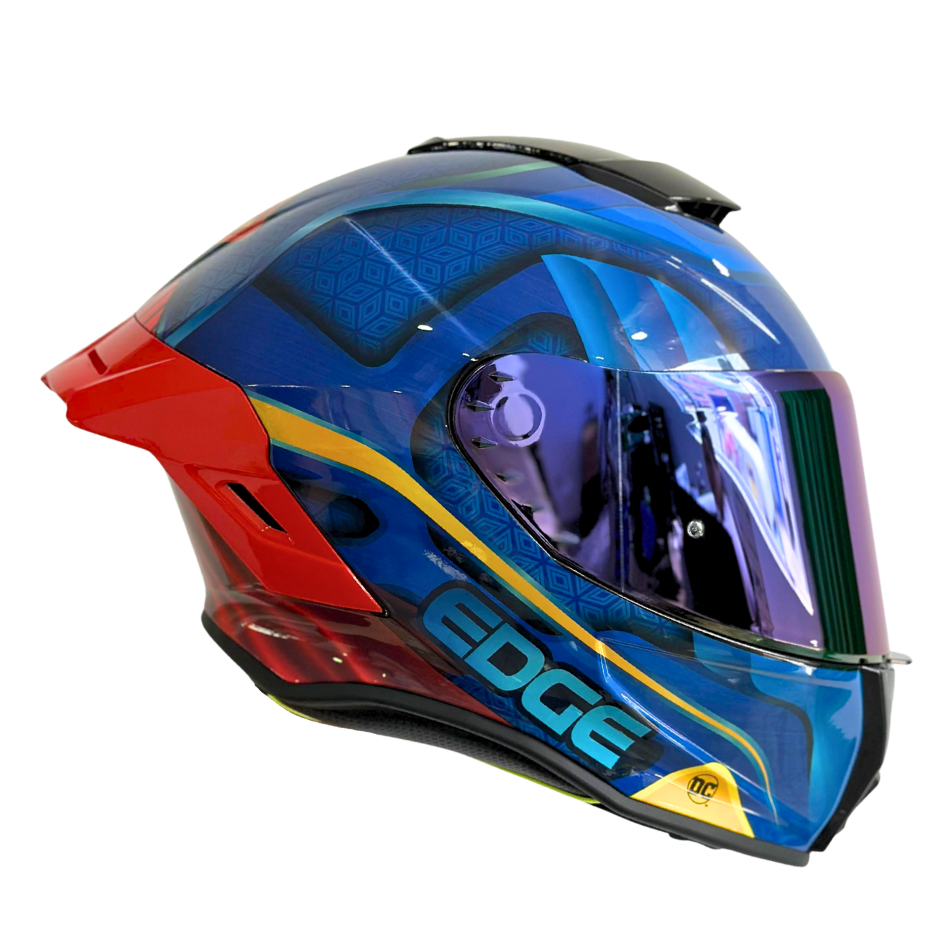 Casco DC Integral Shanghai Superman Certificación DOT | ECE
