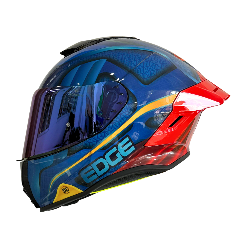 Casco DC Integral Shanghai Superman Certificación DOT | ECE