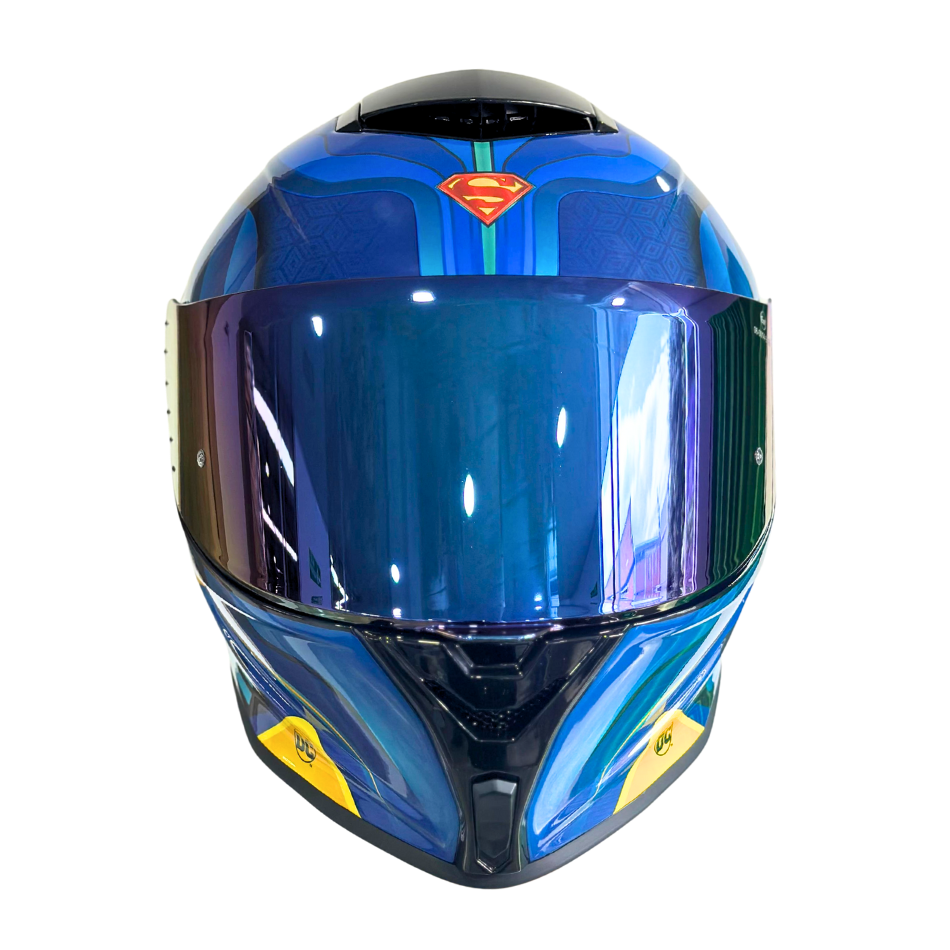 Casco DC Integral Shanghai Superman Certificación DOT | ECE