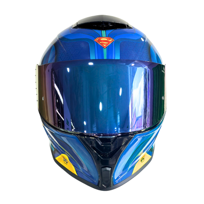 Casco DC Integral Shanghai Superman Certificación DOT | ECE