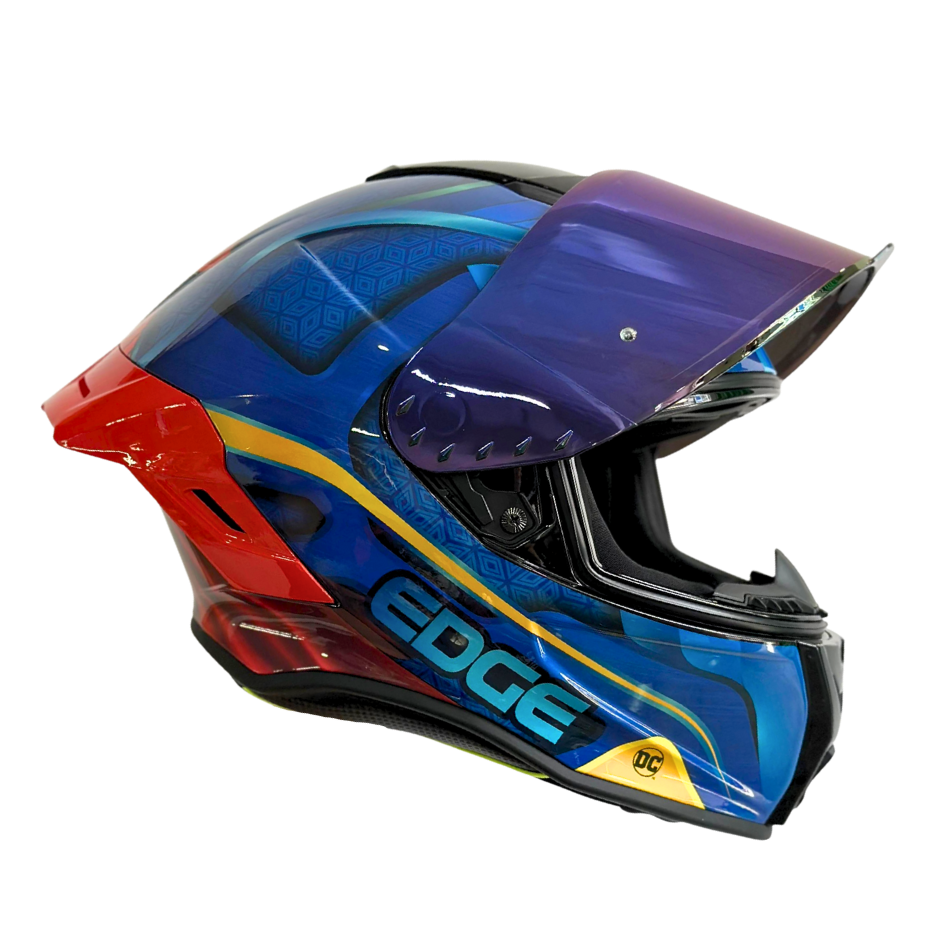 Casco DC Integral Shanghai Superman Certificación DOT | ECE