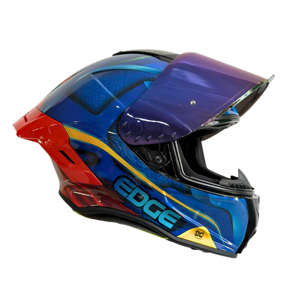 Casco DC Integral Shanghai Superman Certificación DOT | ECE