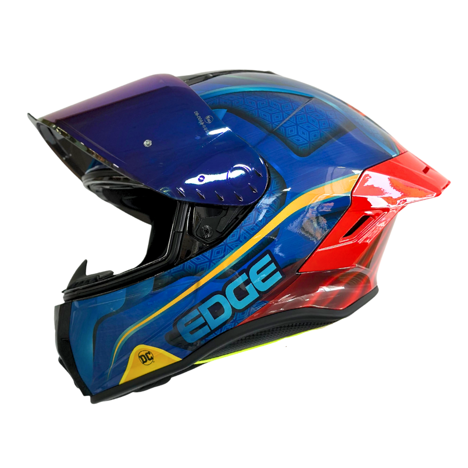 Casco DC Integral Shanghai Superman Certificación DOT | ECE