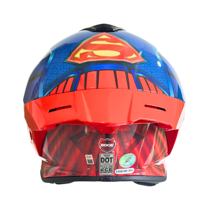 Casco DC Integral Shanghai Superman Certificación DOT | ECE