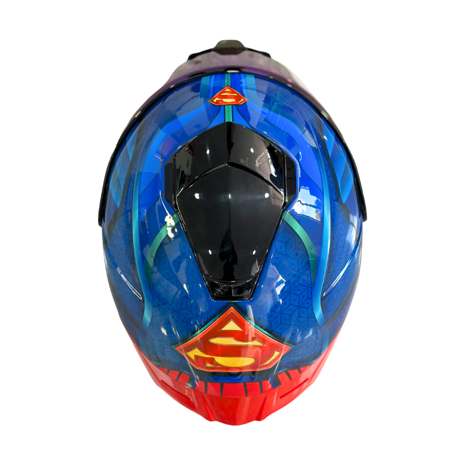 Casco DC Integral Shanghai Superman Certificación DOT | ECE