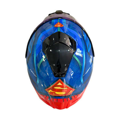 Casco DC Integral Shanghai Superman Certificación DOT | ECE