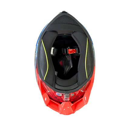 Casco DC Integral Shanghai Superman Certificación DOT | ECE