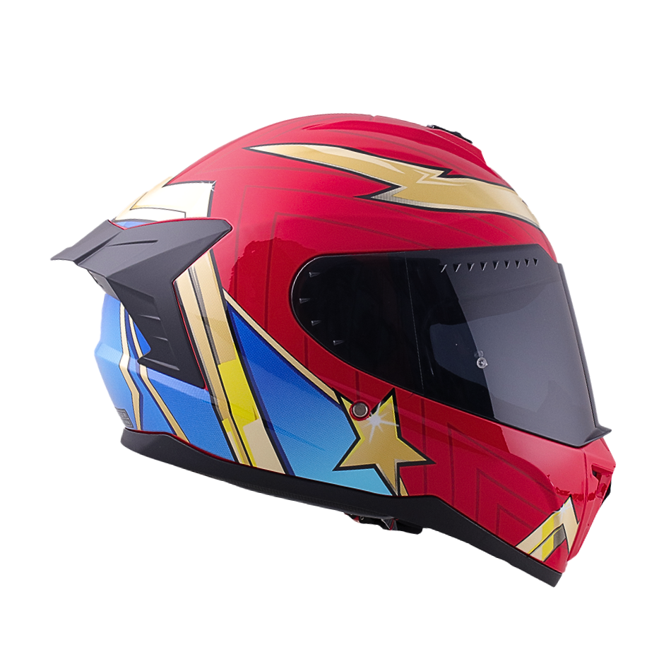 Casco Dc Integral Extreme Mujer Maravilla Cert. Dot | Ece
