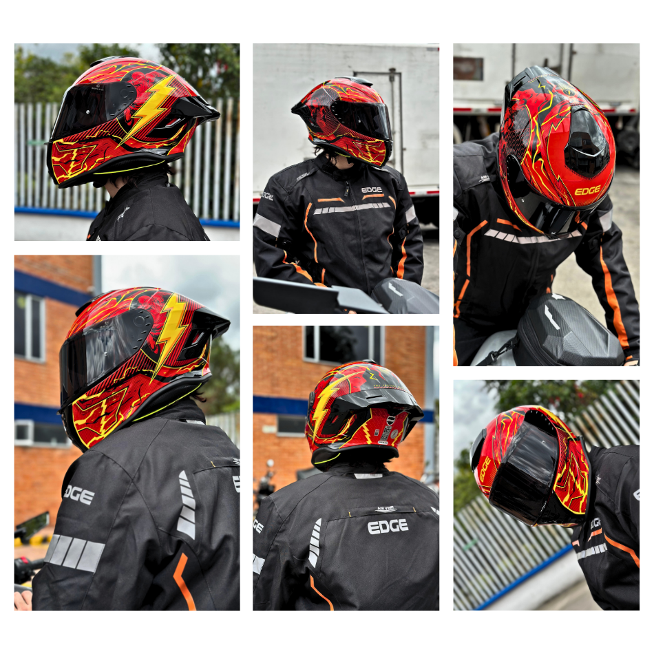 Casco DC Integral Shanghai Flash Certificación DOT | ECE