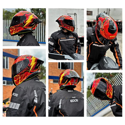Casco DC Integral Shanghai Flash Certificación DOT | ECE