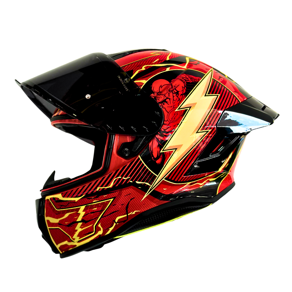 Casco DC Integral Shanghai Flash Certificación DOT | ECE