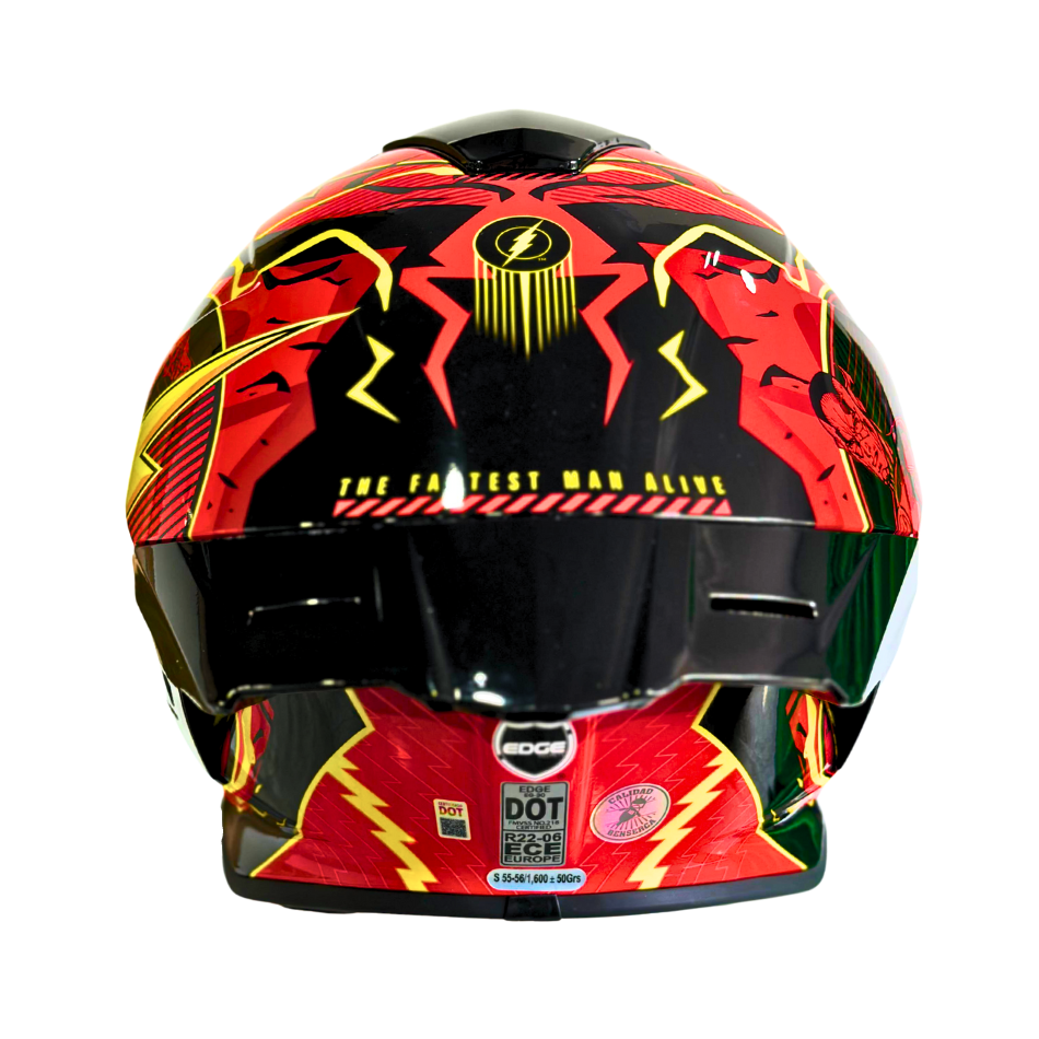 Casco DC Integral Shanghai Flash Certificación DOT | ECE