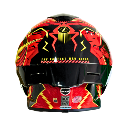 Casco DC Integral Shanghai Flash Certificación DOT | ECE
