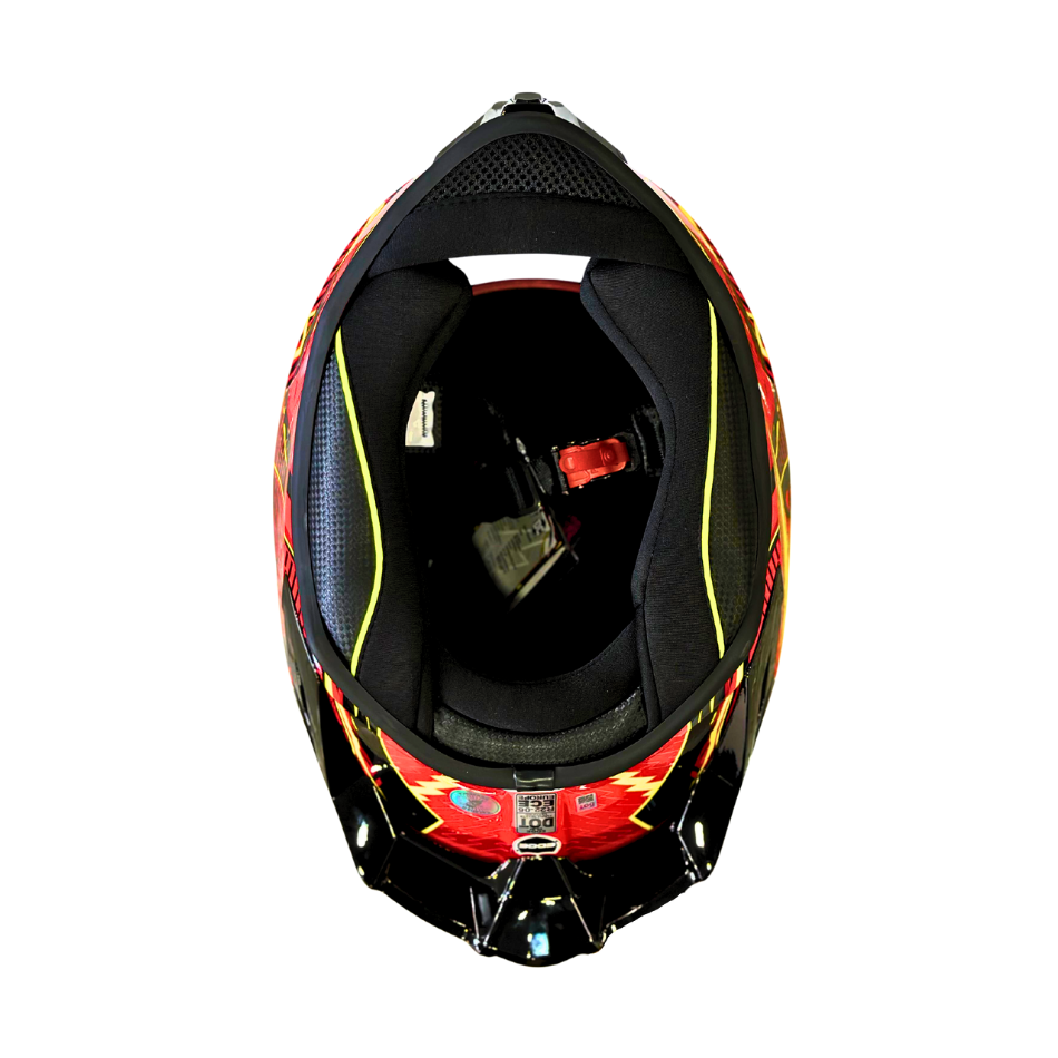 Casco DC Integral Shanghai Flash Certificación DOT | ECE