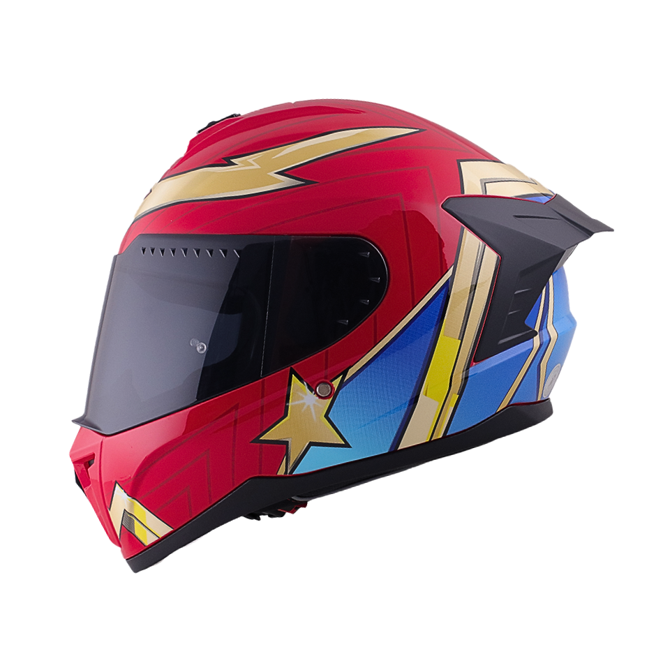 Casco Dc Integral Extreme Mujer Maravilla Cert. Dot | Ece