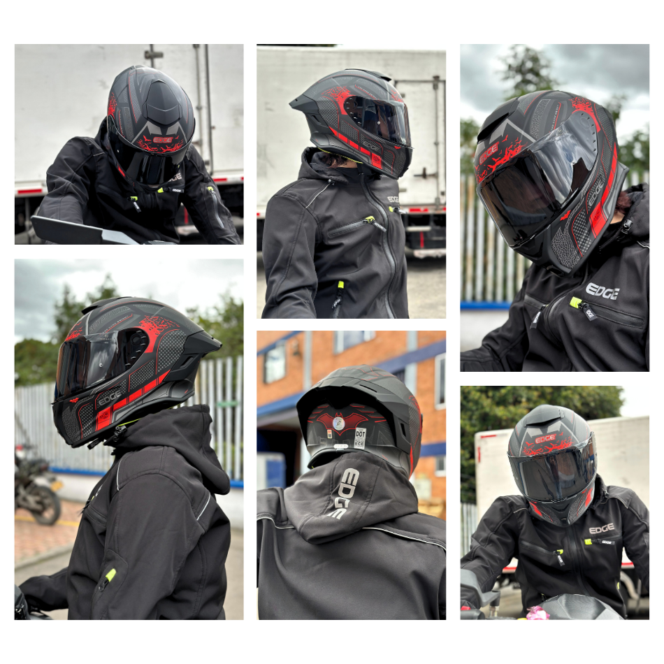 Casco DC Integral Shanghai Batman Certificación DOT | ECE