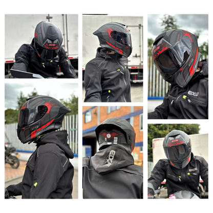 Casco DC Integral Shanghai Batman Certificación DOT | ECE