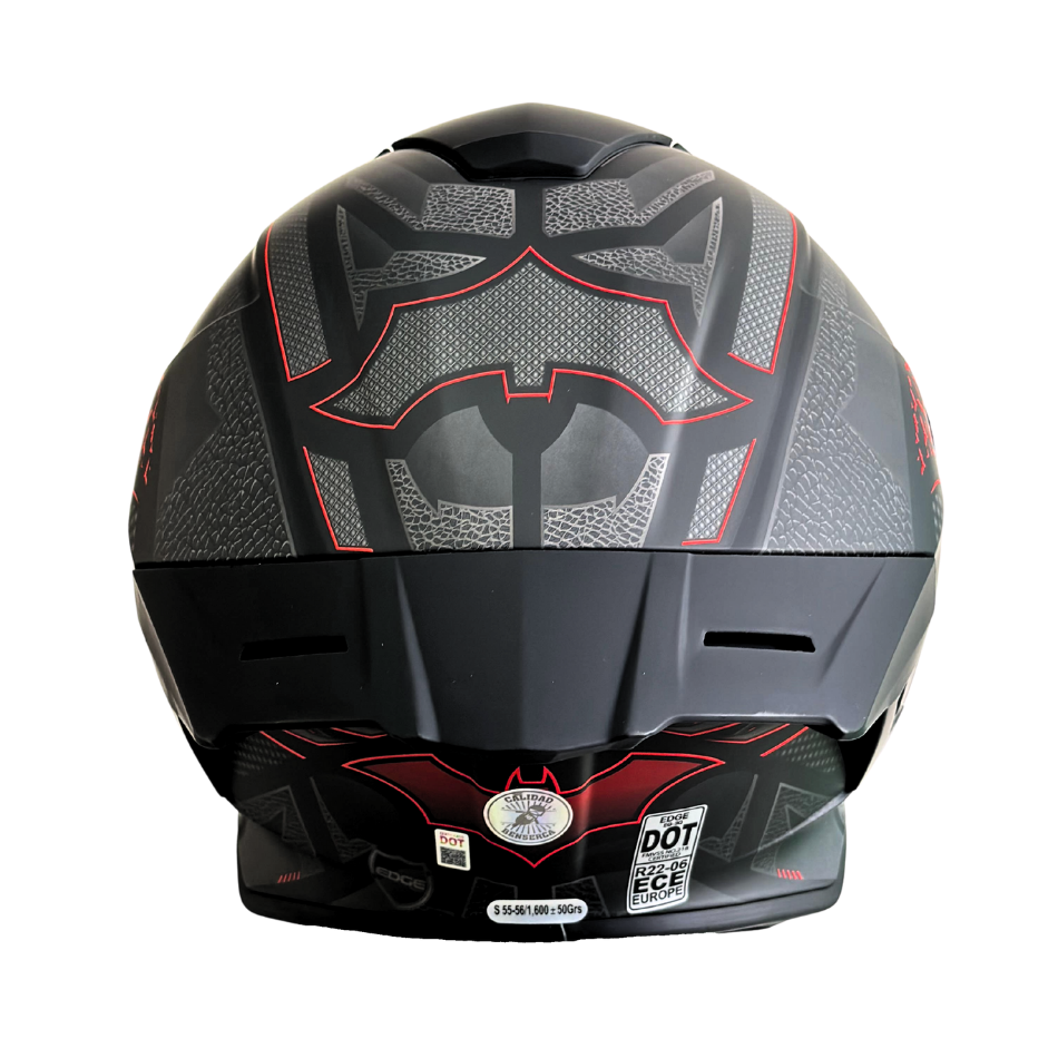 Casco DC Integral Shanghai Batman Certificación DOT | ECE