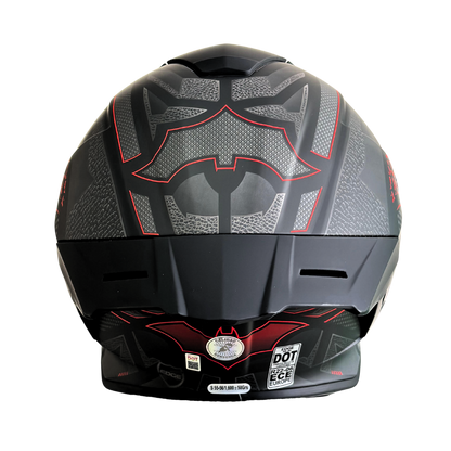 Casco DC Integral Shanghai Batman Certificación DOT | ECE