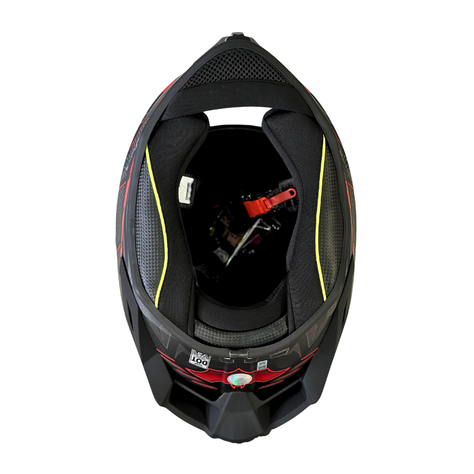 Casco DC Integral Shanghai Batman Certificación DOT | ECE