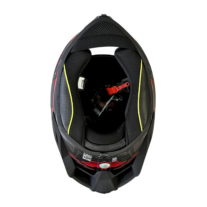 Casco DC Integral Shanghai Batman Certificación DOT | ECE