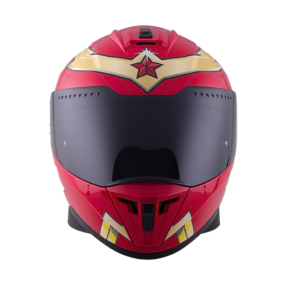 Casco Dc Integral Extreme Mujer Maravilla Cert. Dot | Ece
