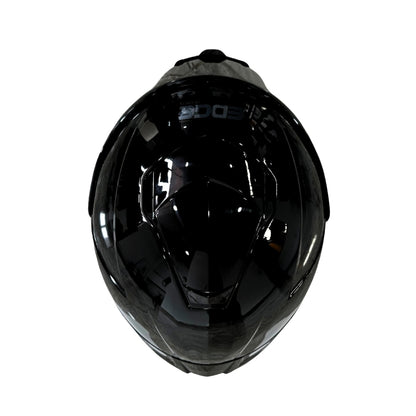 Casco EDGE Integral Shanghai Sólido Negro Certificación DOT I ECE