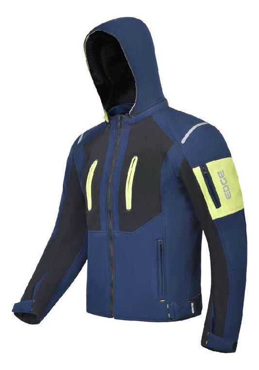 Chaqueta Edge Pro Series Azul / Verde