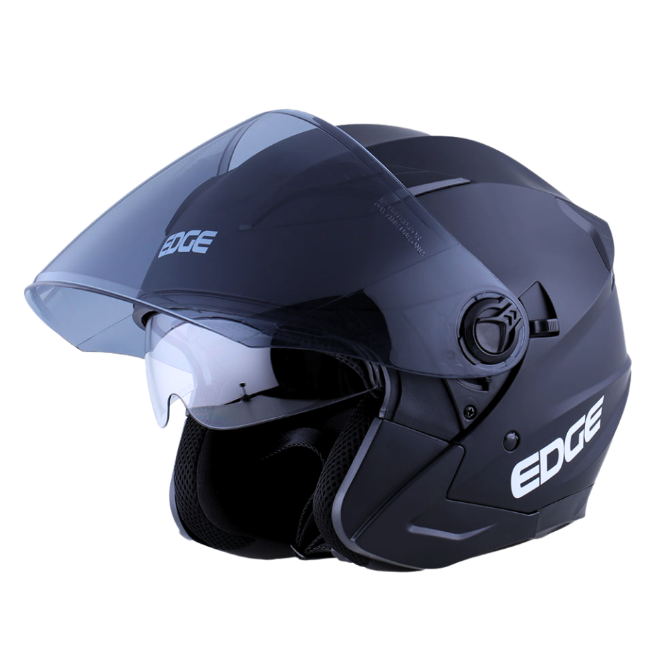 Casco Edge Semi Integral Jaguar Certificado Dot