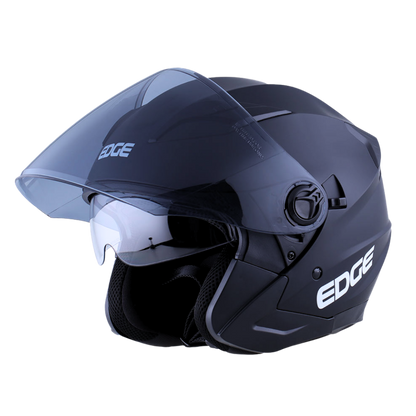Casco Edge Semi Integral Jaguar Certificado Dot