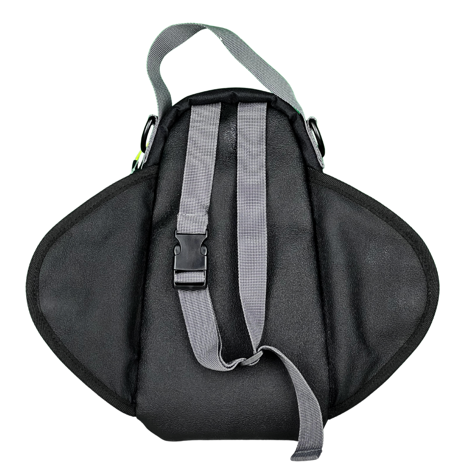 Tank Bag, Maleta Tanque, Porta Celular Moto Edge de 3L Negra