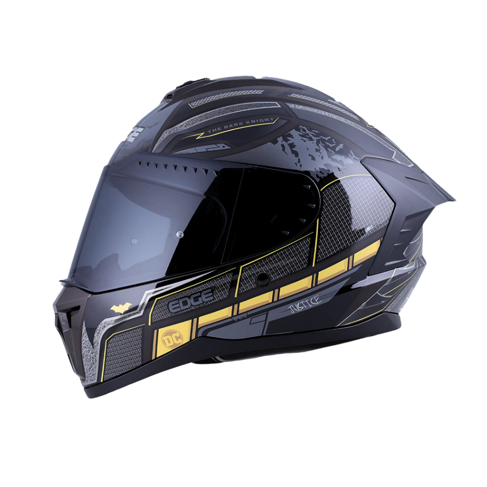 Casco DC Integral Extreme Batman Certificación DOT I ECE