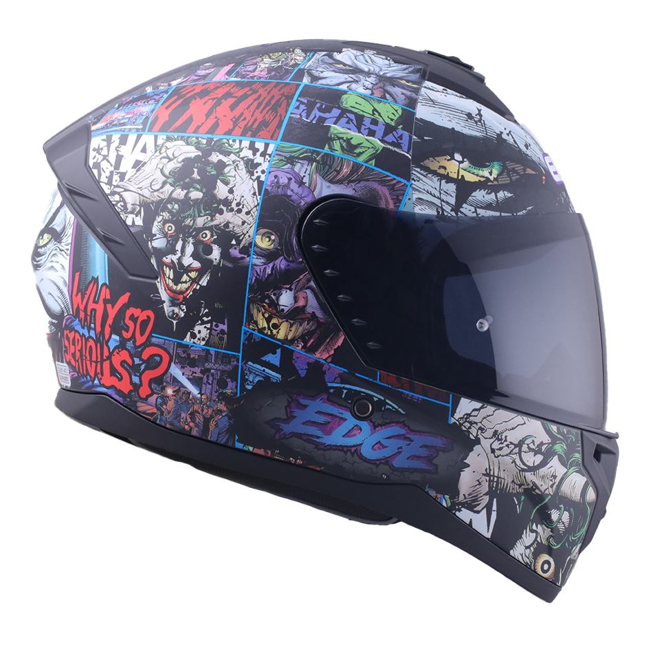 Casco DC Integral Zoom Pro Joker Certificación DOT