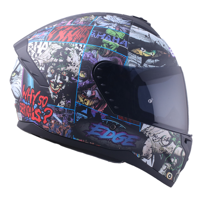 Casco DC Integral Zoom Pro Joker Certificación DOT
