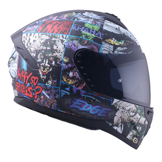 Casco DC Integral Zoom Pro Joker Certificación DOT