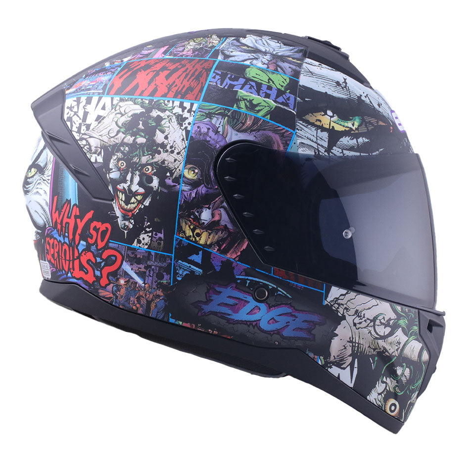 Casco DC Integral Zoom Pro Joker Certificación DOT