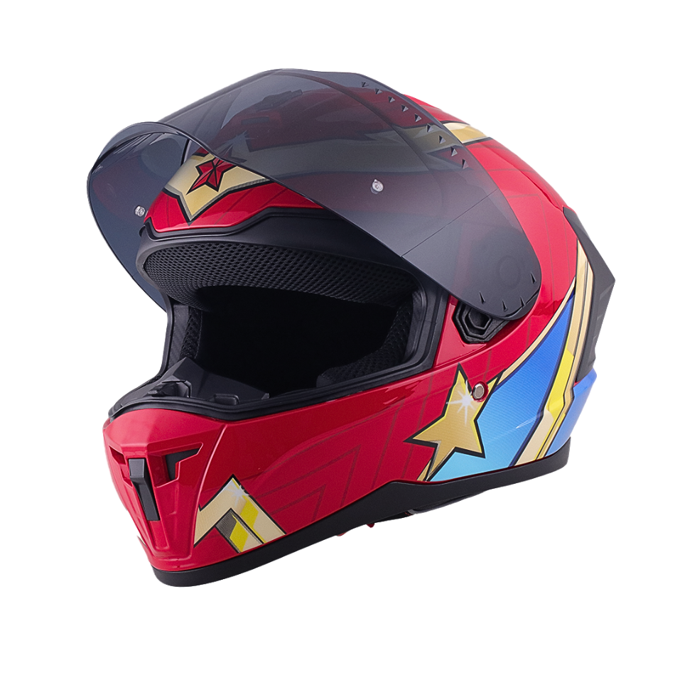 Casco Dc Integral Extreme Mujer Maravilla Cert. Dot | Ece