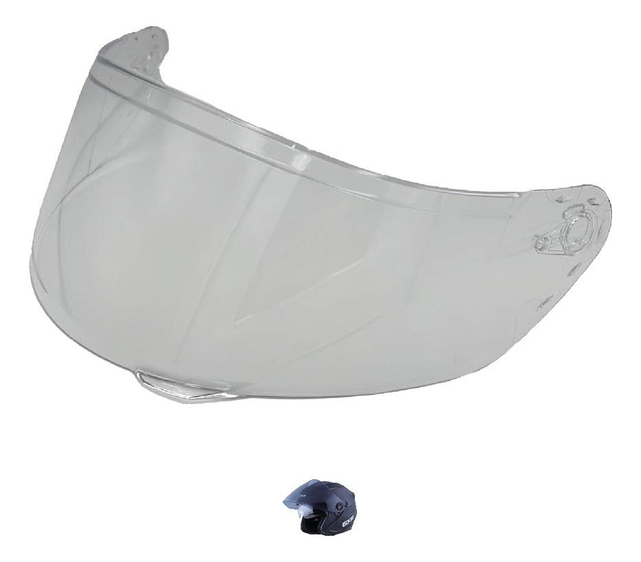 Visores Transparentes Edge  Helmets