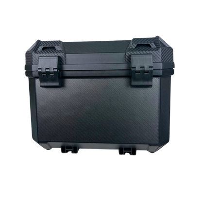 Maletero para Motocicleta (Baul) Edge Plástico Negro 45 Litros
