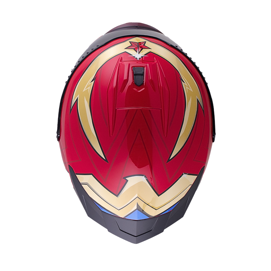 Casco Dc Integral Extreme Mujer Maravilla Cert. Dot | Ece