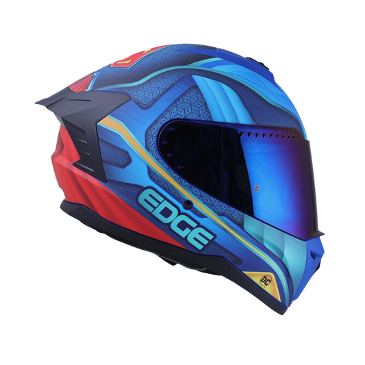 Casco Dc Integral Extreme Superman Certificado Dot | Ece
